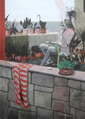 stealing-from-the-natives-300x210cm-oil-on-canvas-2017-copy