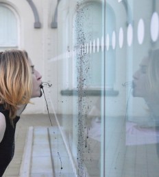 Spit it out, 2016 Durational performance, Limerick School of Art and Design