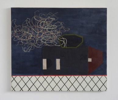 Stroll On, Mixed media on canvas, 35 x 40 cm, 2019 copy 2