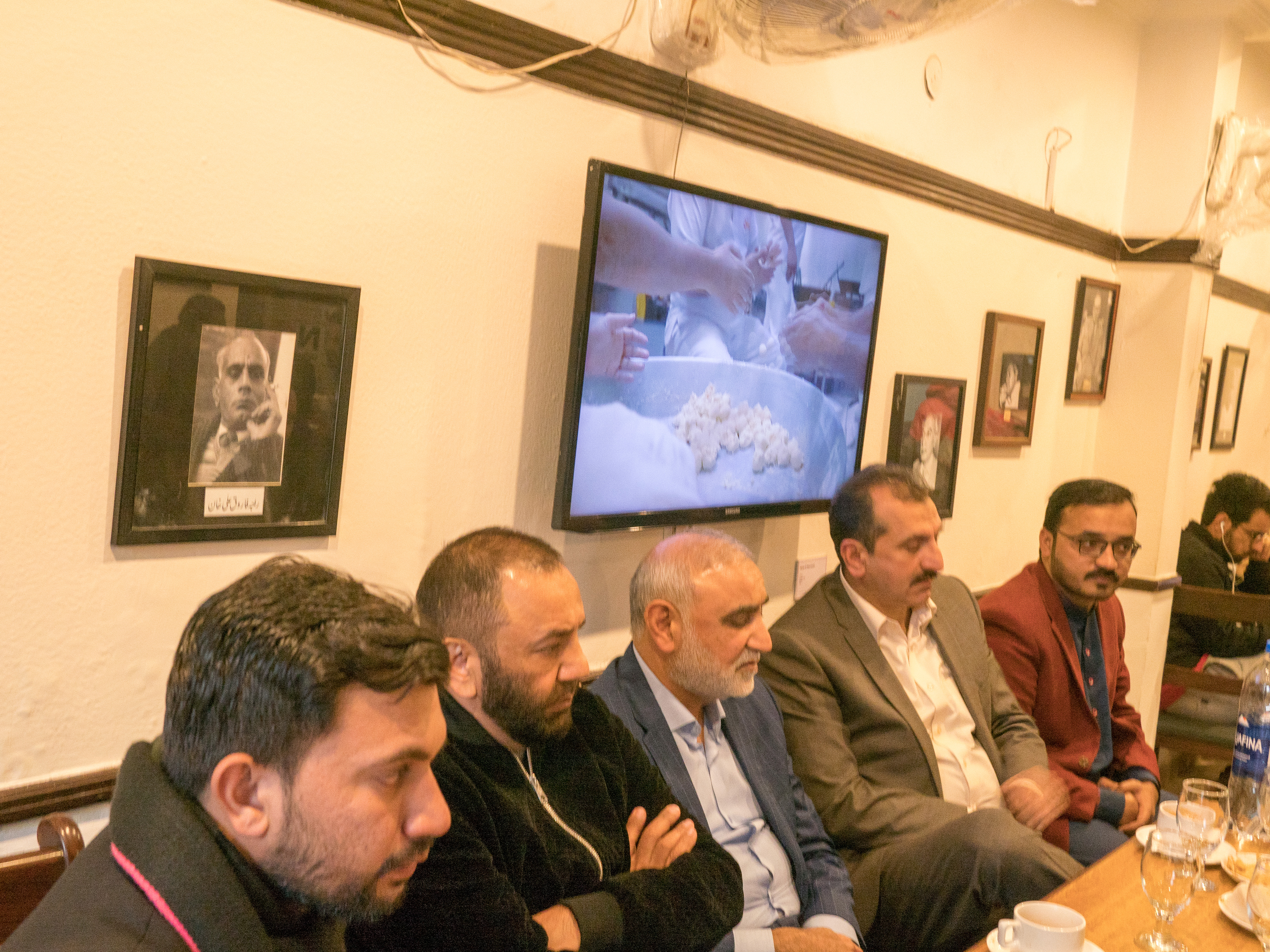 Glaze showing in Pak Teahouse Lahore 2020