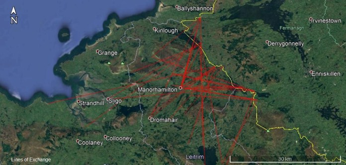 Map of Border Exchange 8