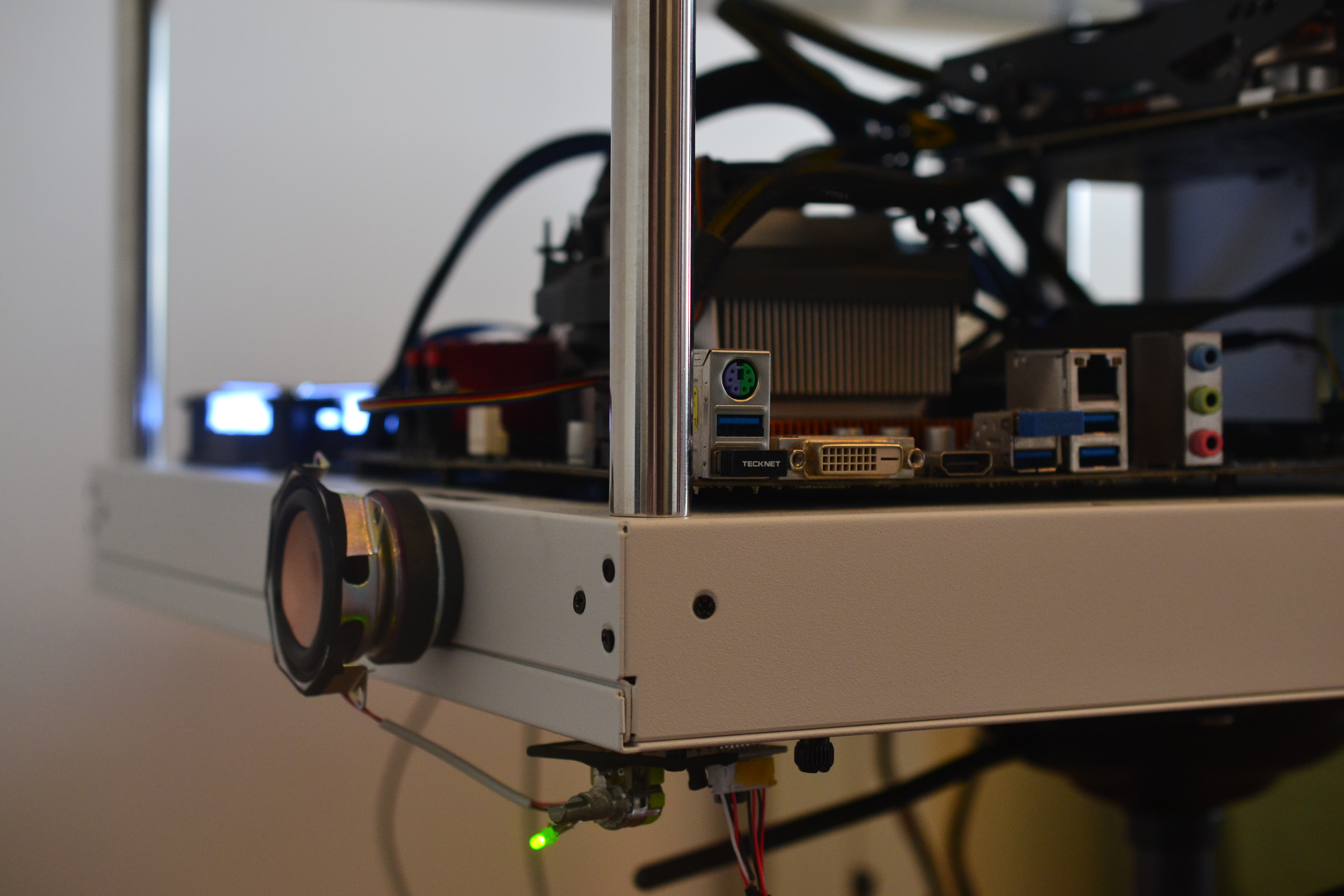 Display, Sound, Power, 2020